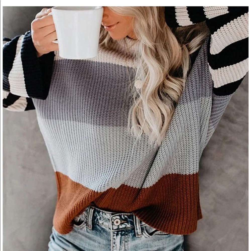 Multi Colored Sweater - Picture 3 of 14